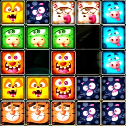 Thumbnail for لعبة تيتريس الحيوانات 1010 الممتعة