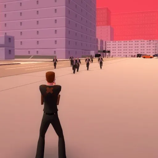 Thumbnail for لعبة مطاردات المدينة مع العميل سميث