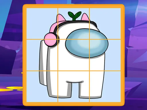 لعبة بازل شخصيات أمونغ أس