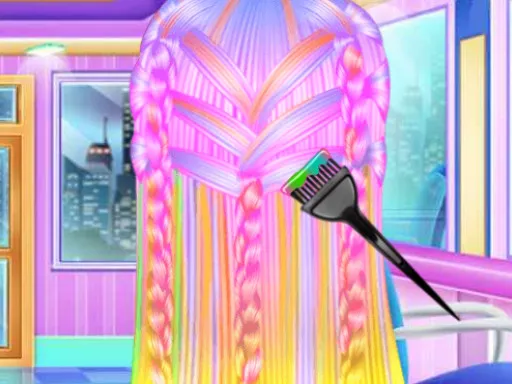 Thumbnail for لعبة تسريحات شعر جديدة لأرييل – إطلالة ساحرة للعام الجديد