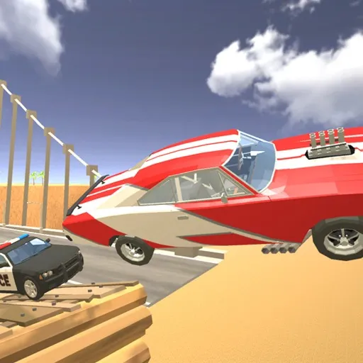 Thumbnail for لعبة تصادم السيارات: كراش داي 2025