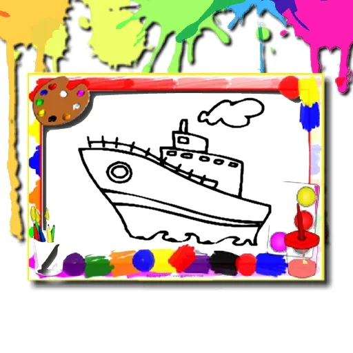 Thumbnail for لعبة وقت تلوين كرتون BTS للأطفال