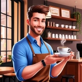 إلعب الآن لعبة محاكي إدارة مقهى
