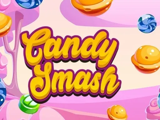 لعبة تكسير الحلوى