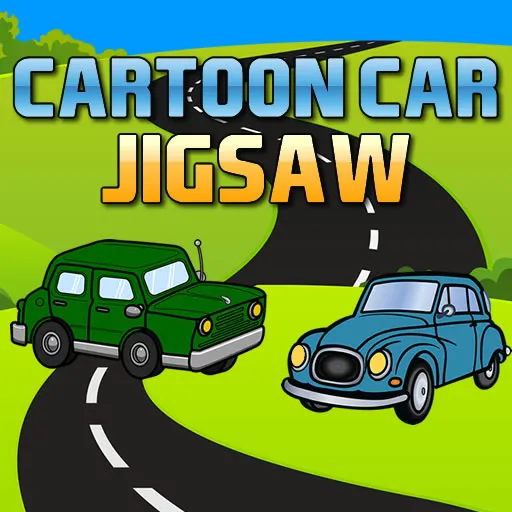 Thumbnail for لعبة تركيب سيارات كرتونية - Cartoon Car Jigsaw