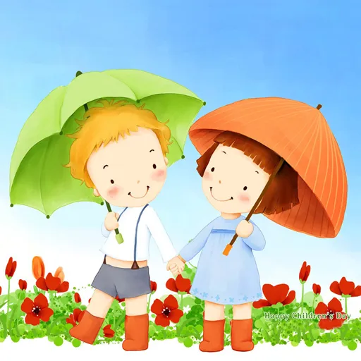 Thumbnail for لعبة بازل يوم الطفل الكرتوني - Cartoon Childrens Day Puzzle