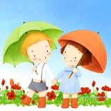 إلعب الآن لعبة بازل يوم الطفل الكرتوني - Cartoon Childrens Day Puzzle