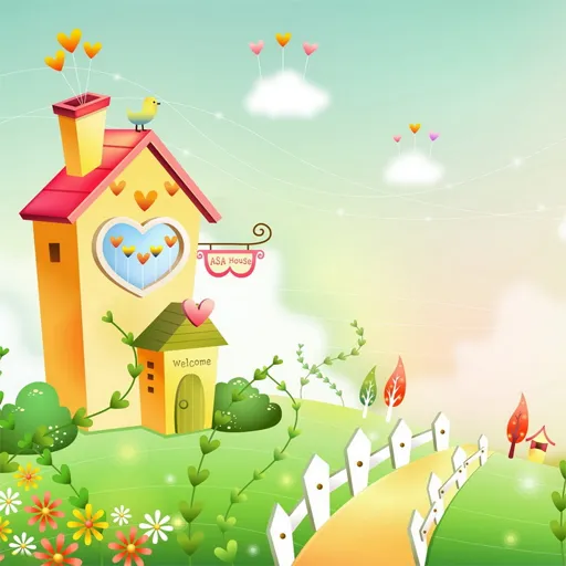 Thumbnail for لعبة أحجية صور الأحلام الكرتونية