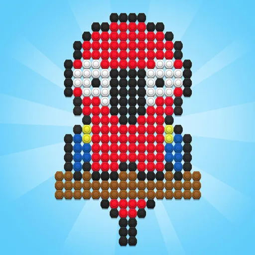 Thumbnail for لعبة صواميل ومسامير الألوان