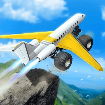 Thumbnail for لعبة هبوط الطائرة المجنون