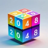 إلعب الآن لعبة دمج المكعبات 2048 ثلاثية الأبعاد