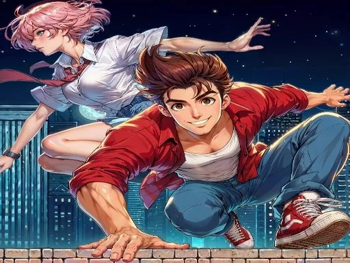 لعبة باركور القاتل