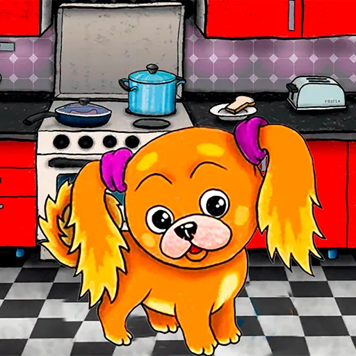 Thumbnail for لعبة مغامرة الكلب الصغير