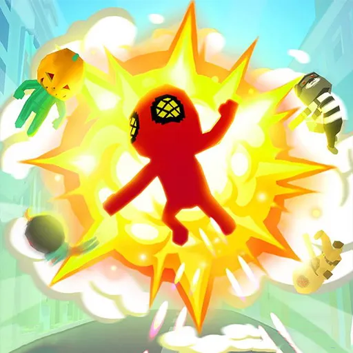 Thumbnail for لعبة انفجار المعركة الشرسة – لعبة قتال كرتونية ثلاثية الأبعاد