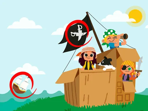 لعبة ابحث عن 6 اختلافات