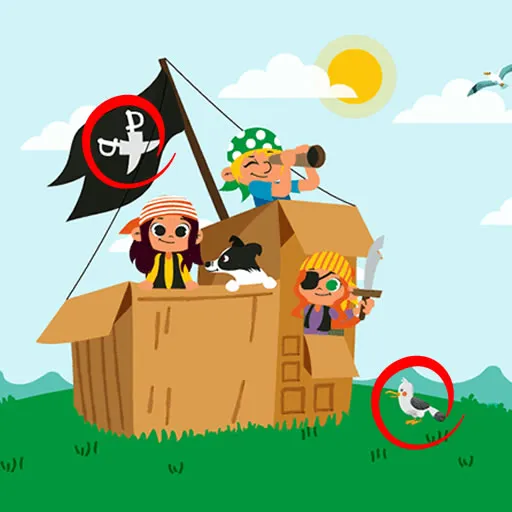 Thumbnail for لعبة ابحث عن 6 اختلافات