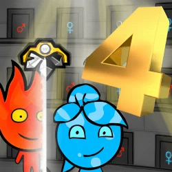 Thumbnail for لعبة ولد النار وبنت الماء 4 في معبد الكريستال