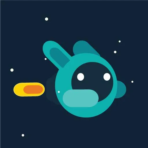 Thumbnail for لعبة رحلة المجرة – مغامرة سفن فضائية بلمسة كرتونية ومتحكم واحد