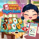 Thumbnail for Grandma Recipe Nigiri Sushi