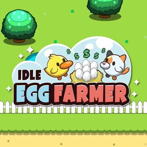 Thumbnail for لعبة مزارع البيض الكسول Idle Egg Farmer