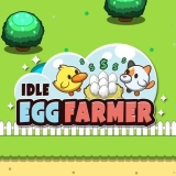 إلعب الآن لعبة مزارع البيض الكسول Idle Egg Farmer