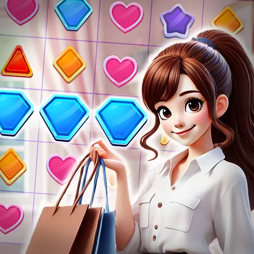 Thumbnail for لعبة تزيين الألماس وتلبيس الشخصيات