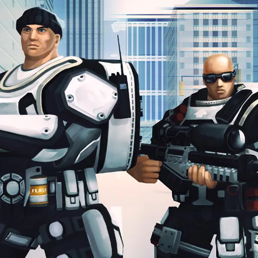 Thumbnail for لعبة معركة الجنود المجانين