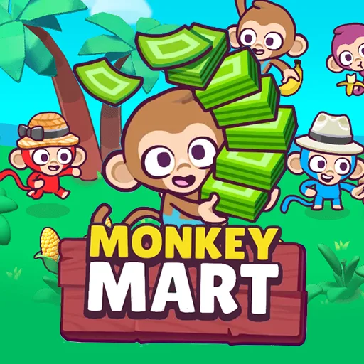 لعبة متجر القرد Monkey Mart