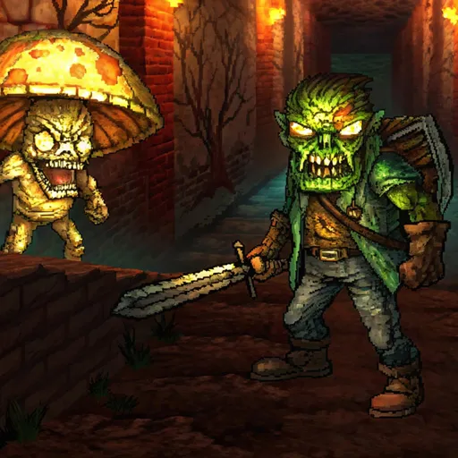 Thumbnail for لعبة مغامرة الدمج واستكشاف الأبراج المحصنة