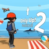 إلعب الآن لعبة القفز العمودي باركور - Only Up Parkour 2