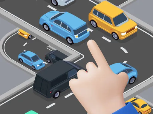 لعبة تحدي ركن السيارات