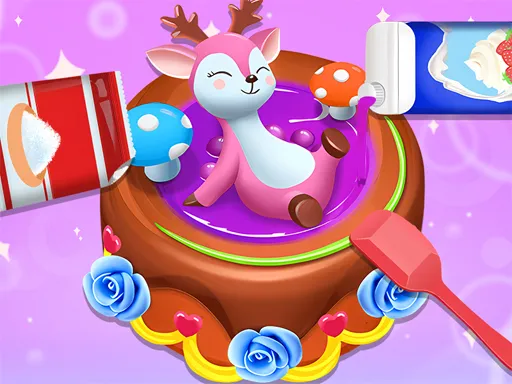 لعبة صانع الكيك المثالي