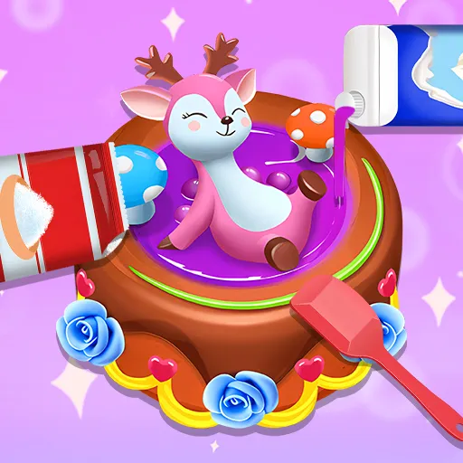 Thumbnail for لعبة صانع الكيك المثالي