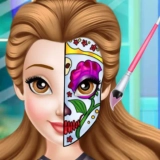 إلعب الآن لعبة موضة رسم الوجه للأميرات