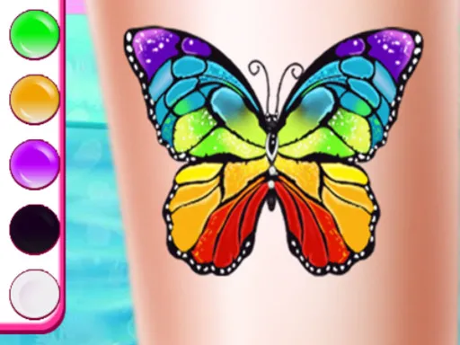 لعبة تلبيس الأميرات على ستايل البانك