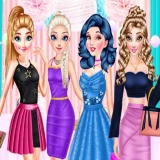 إلعب الآن لعبة حفلة الأميرات ليلة السبت