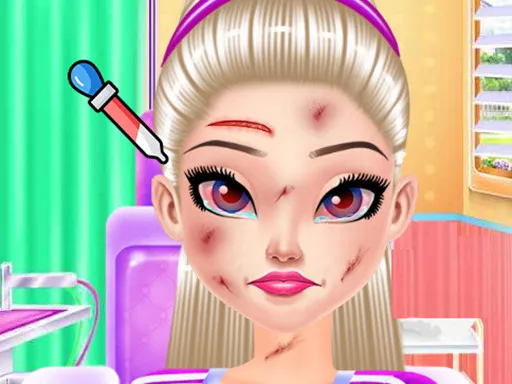 Thumbnail for لعبة إصابة الأميرة الرياضية والتعافي – ساعدي آنا في علاج إلسا بعد إصابتها في الملعب