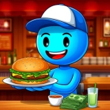 Thumbnail for لعبة طبخ البرغر والبيتزا