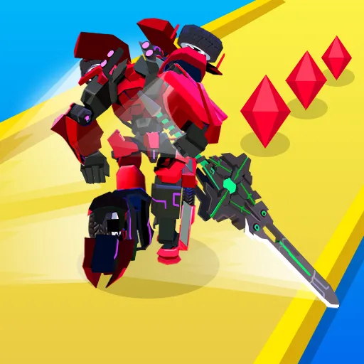 Thumbnail for لعبة روبوت العدو والمواجهات