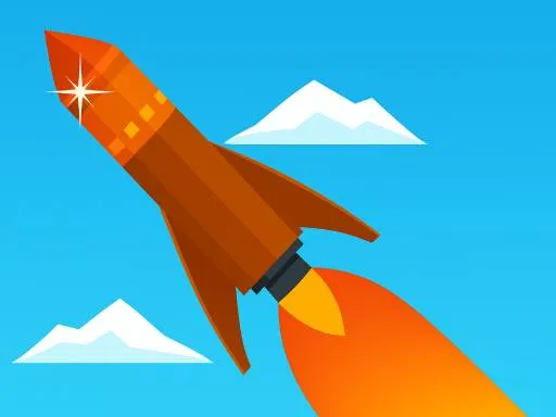 لعبة صاروخ الفضاء