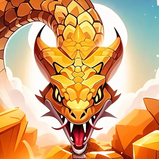 Thumbnail for لعبة صائد الأفاعي العملاقة