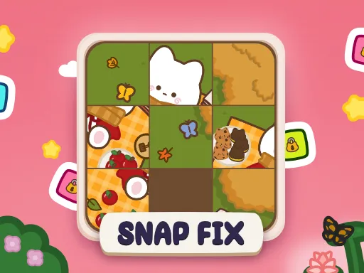 لعبة Snap Fix