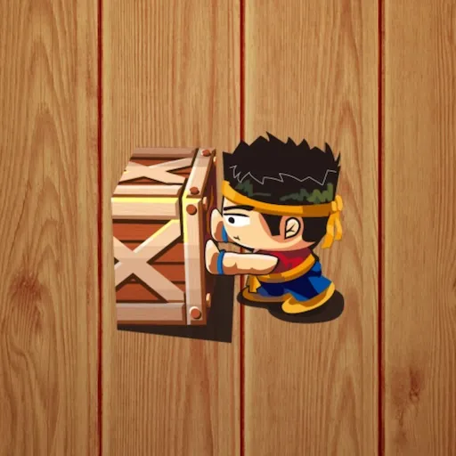 Thumbnail for لعبة دفع الصناديق