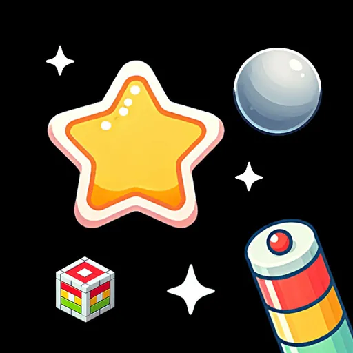 Thumbnail for لعبة مغامرة الكرة النيزكية