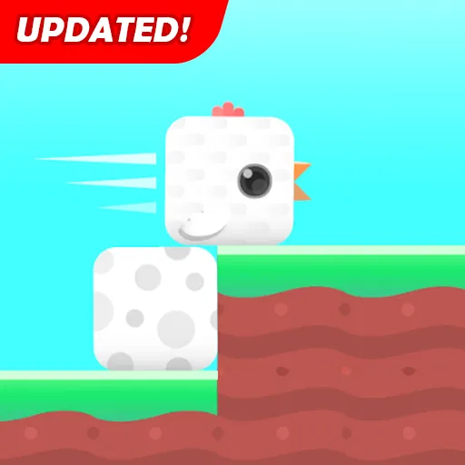 Thumbnail for لعبة الطائر المكعب