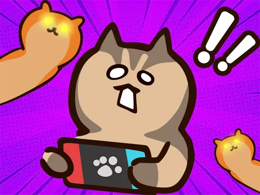 لعبة القطة المتسللة مغامرة التسلل