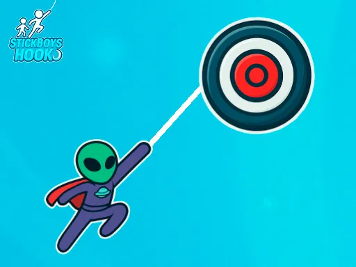 لعبة خطاف الأولاد العصا