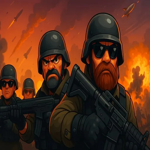 Thumbnail for لعبة قتال الكوماندوز