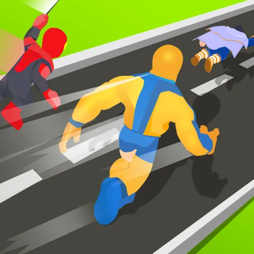 Thumbnail for لعبة سباق التحول للأبطال الخارقين