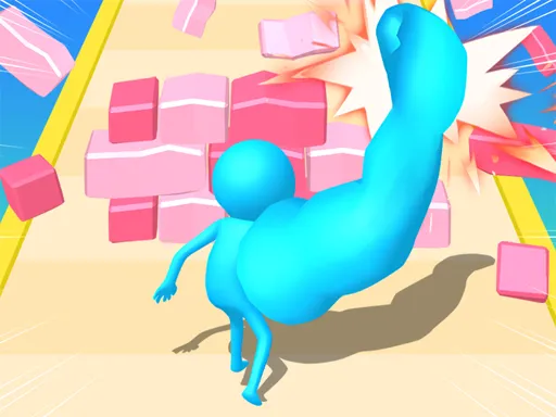 لعبة العدو الكبير والمطرقة الخارقة